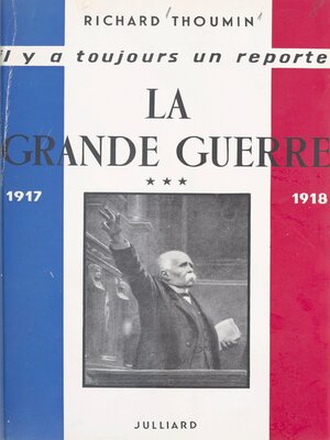 cover image of La Grande guerre, 3